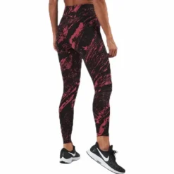Classic Printed 7/8 Tights Pink