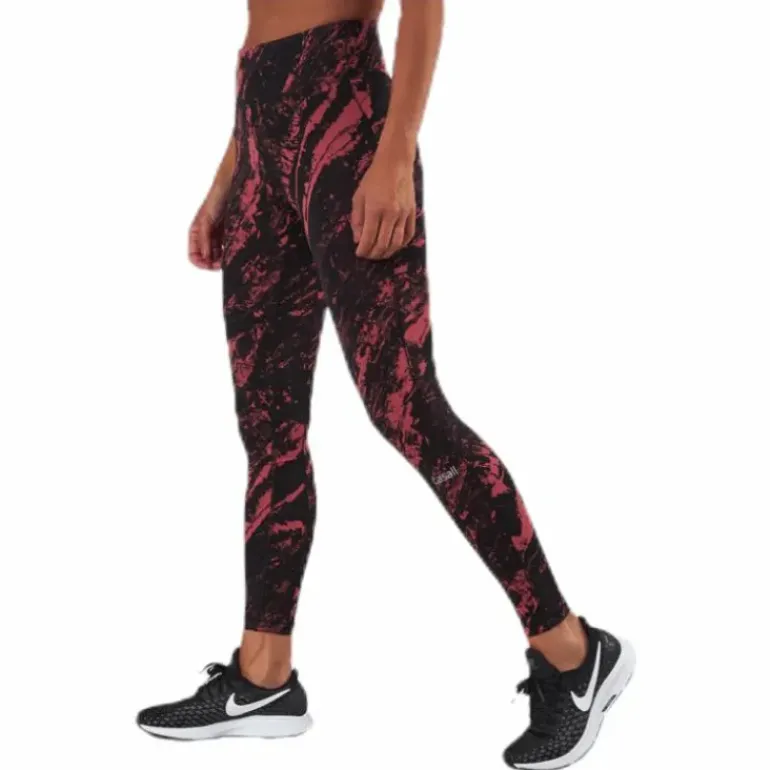 Classic Printed 7/8 Tights Pink