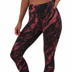 Classic Printed 7/8 Tights Pink