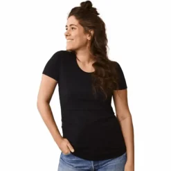 Classic SS Top Black