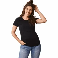Classic SS Top Black