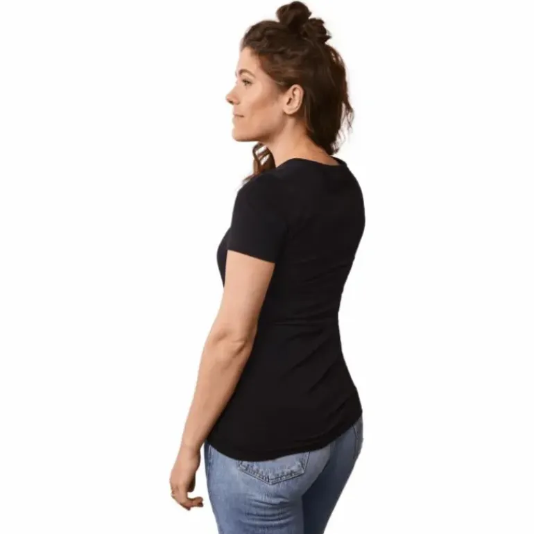 Classic SS Top Black
