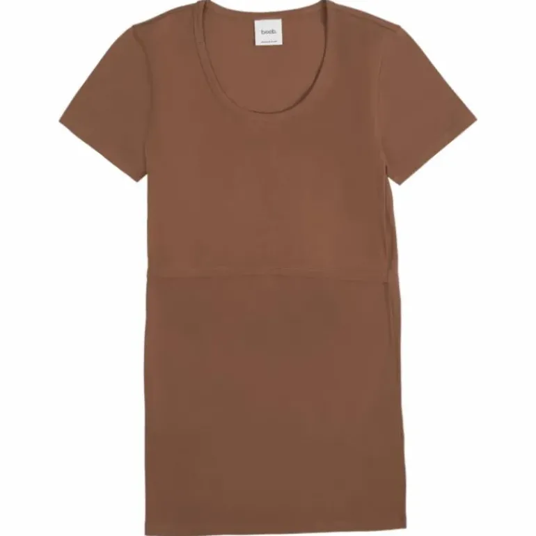 Classic S/s Top Hazelnut