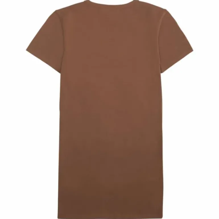 Classic S/s Top Hazelnut