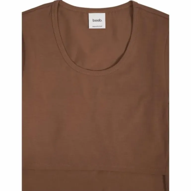 Classic S/s Top Hazelnut