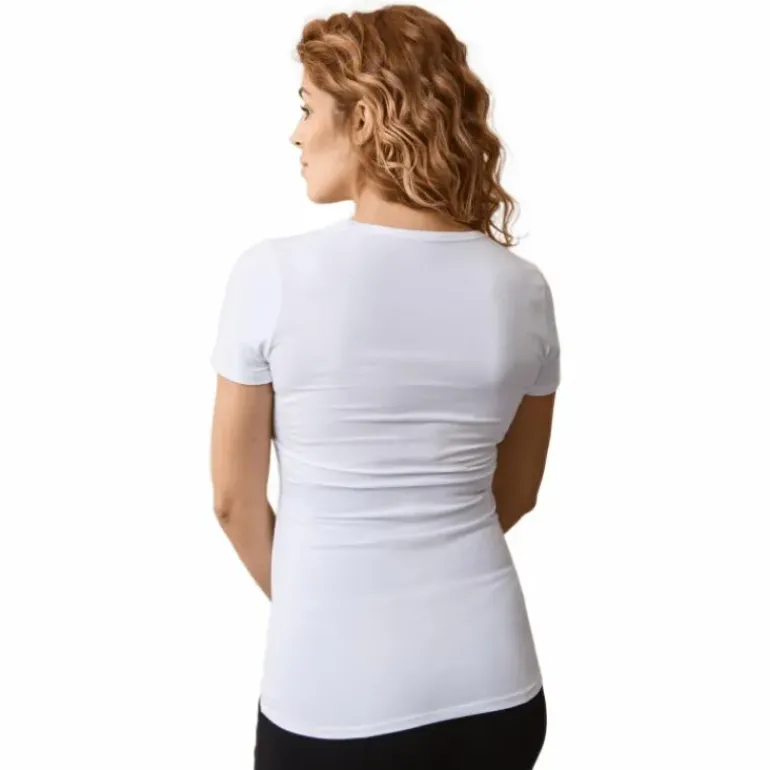 Classic SS Top White