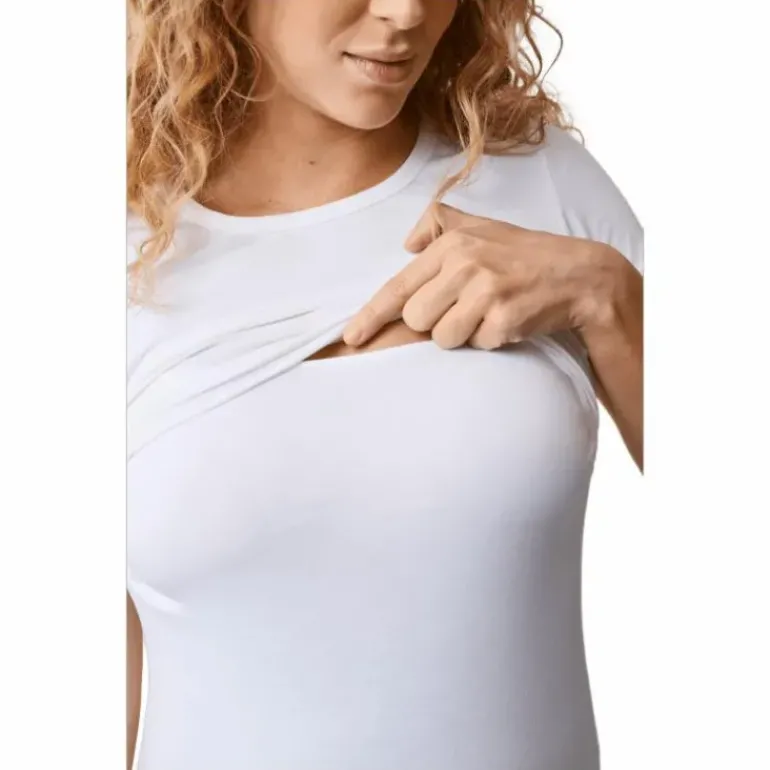 Classic SS Top White