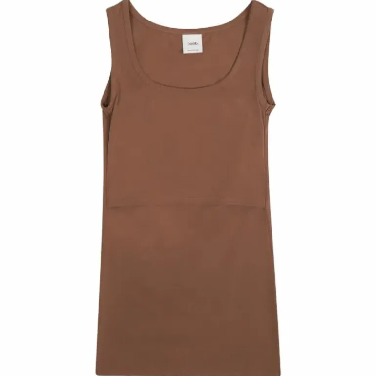 Classic Tank Top Hazelnut