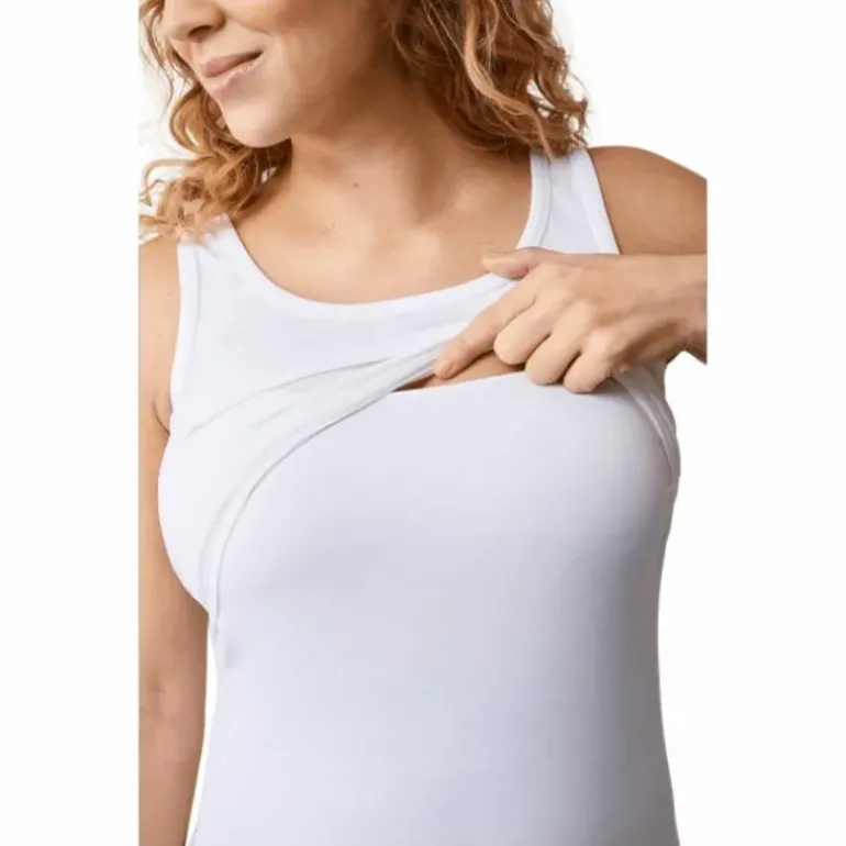 Classic Tank Top White