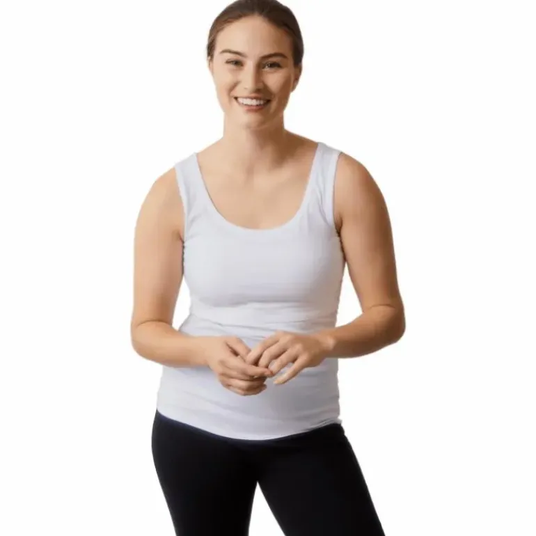 Classic Tank Top White