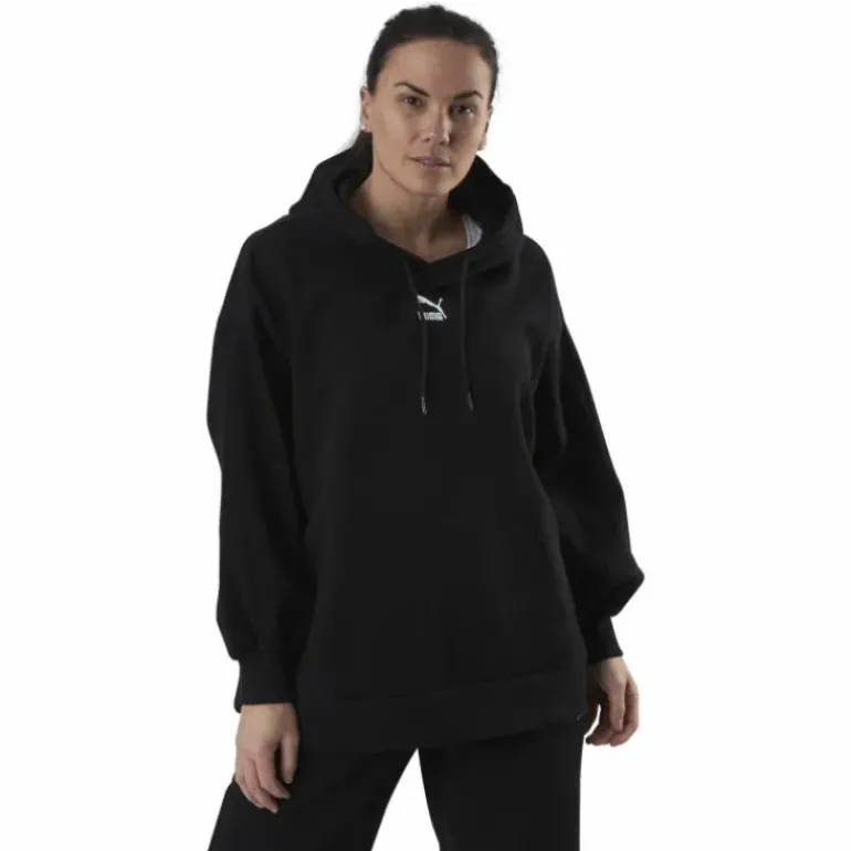 Classics Oversized Hoodie Black