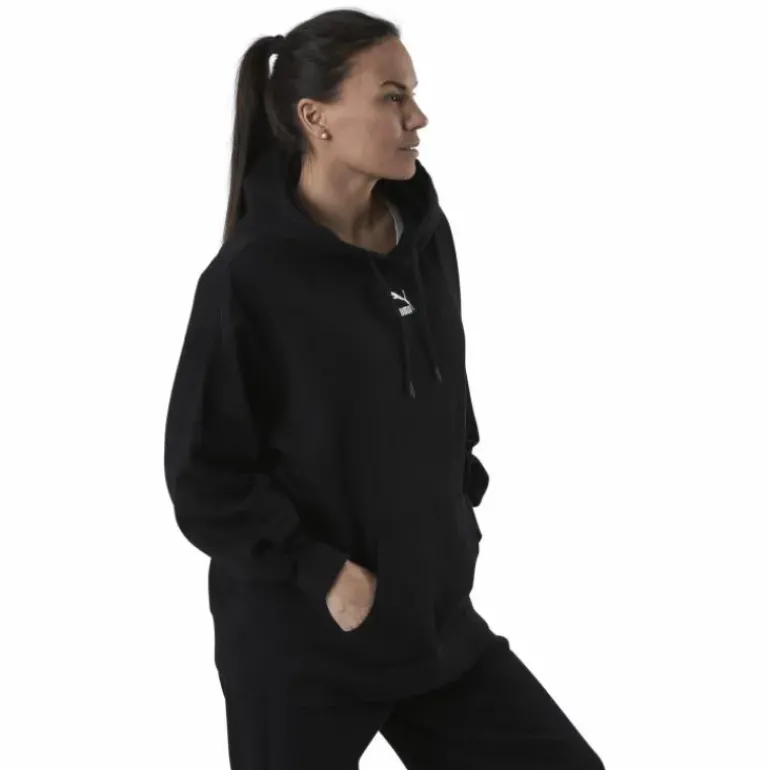 Classics Oversized Hoodie Black