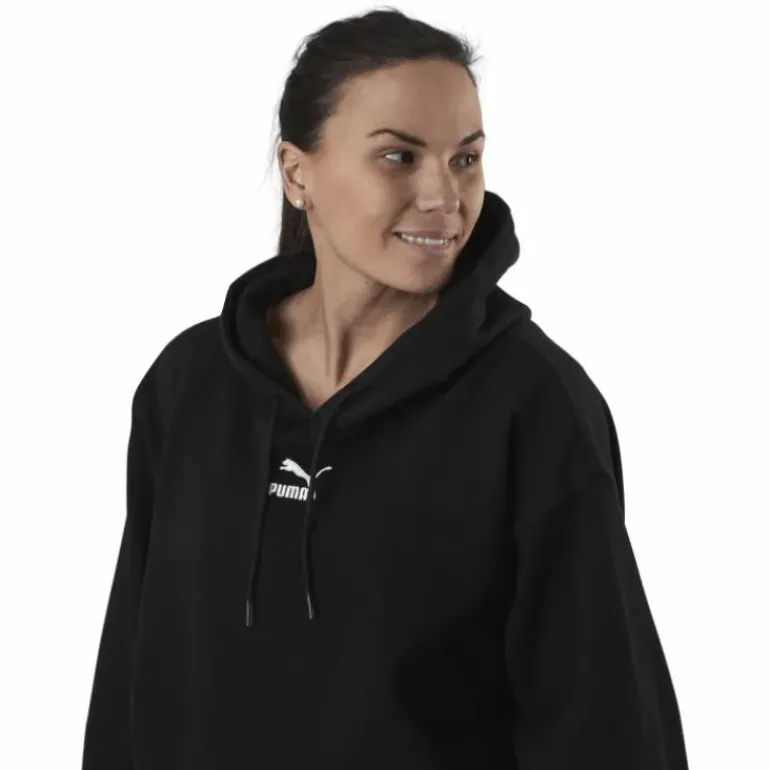 Classics Oversized Hoodie Black