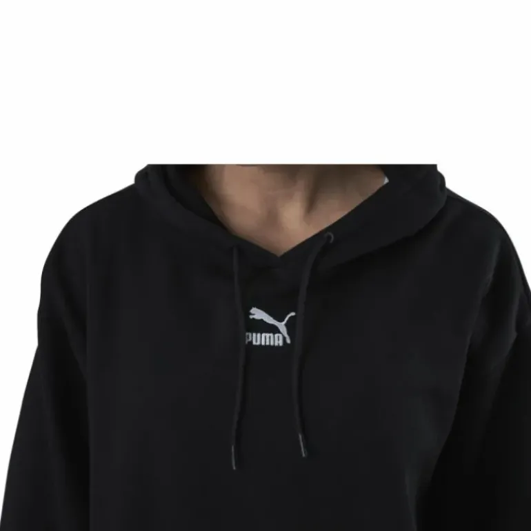 Classics Oversized Hoodie Black
