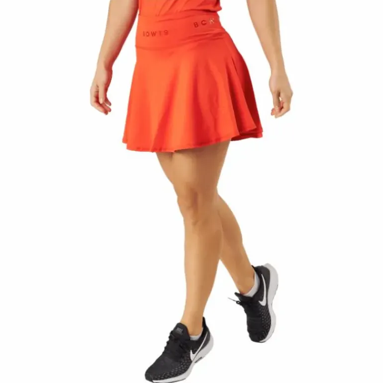 Classy Skirt Red