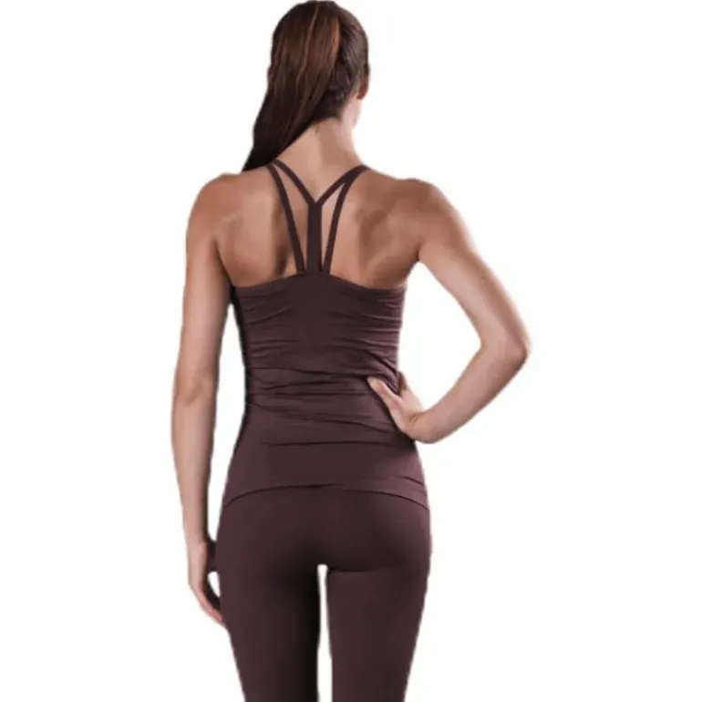 Clean Seamless Tank Top Purple