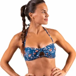 Céline Bandeau Blue