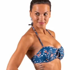 Céline Bandeau Blue