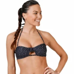 Céline Bandeau Patterned/Black