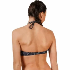 Céline Bandeau Patterned/Black