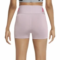 Cln Novelty 3in Short Silver/Red