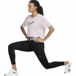Cln Nvlty Tight 7/8 Black/Silver