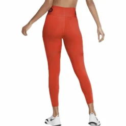 Cln Nvlty Tight 7/8 Orange/Silver