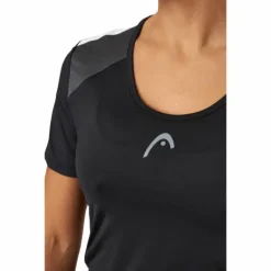 Club 22 Tech T-shirt Women Black