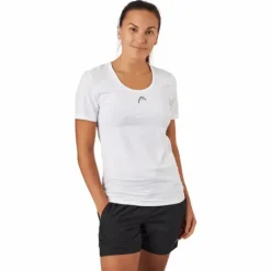 Club 22 Tech T-shirt Women White