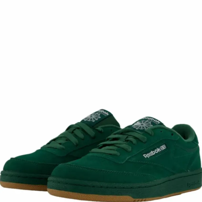 Club C 85 Dark Green/cloud White/rbkle3