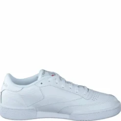 Club C 85 White/sheer Grey