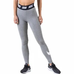 Club Legging White/Grey