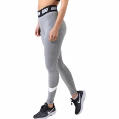 Club Legging White/Grey