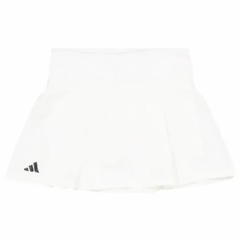 Club Pleated Skirt White