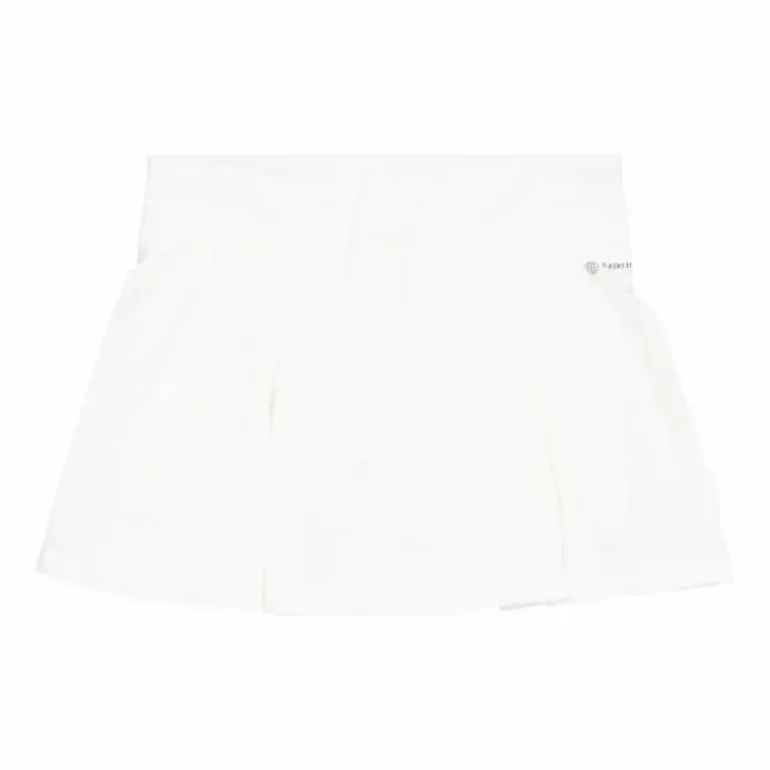 Club Pleated Skirt White