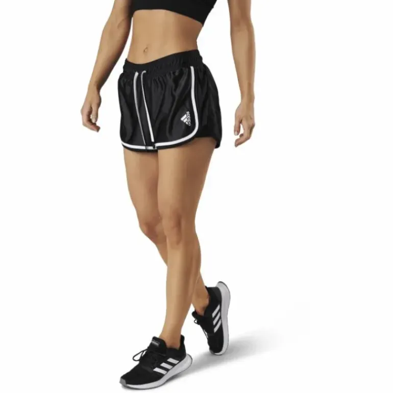 Club Shorts White/Black