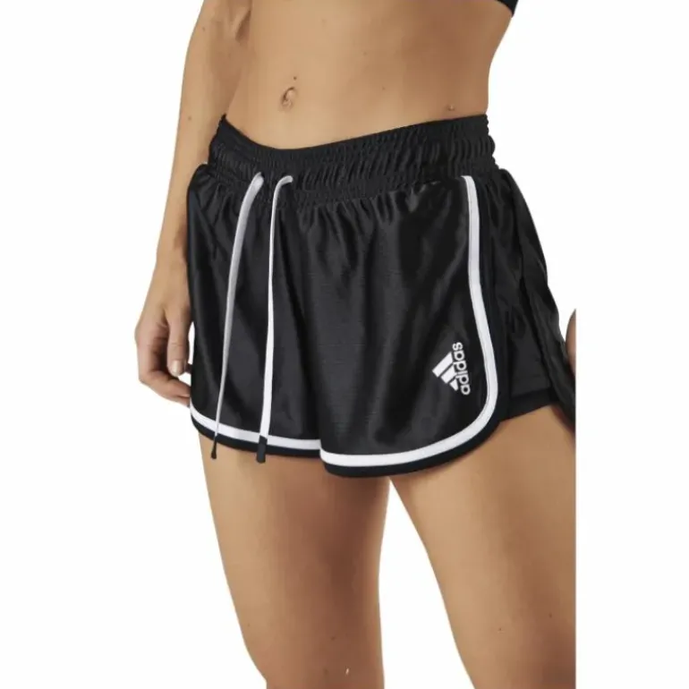 Club Shorts White/Black