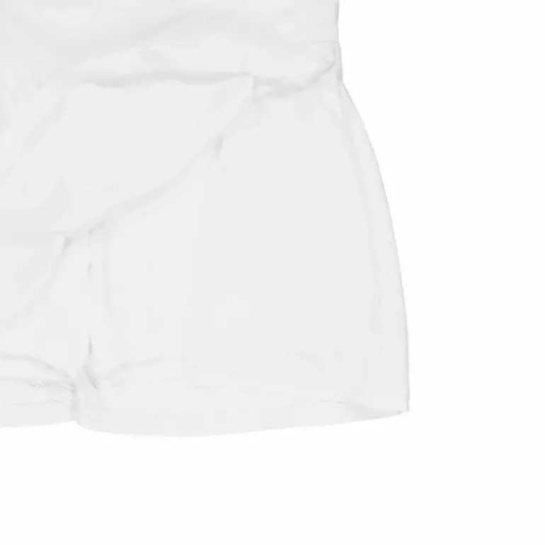 Club Skirt White