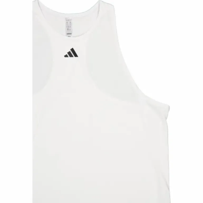 Club Tank White