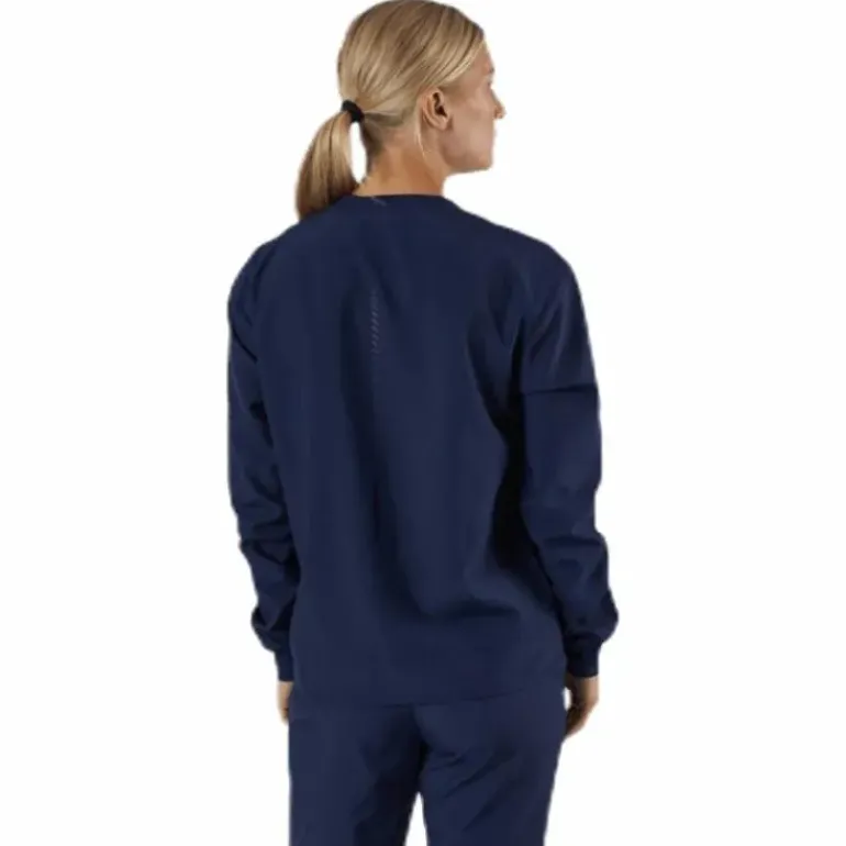 Club Woven Jacket Blue