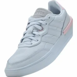 Clubcourt Shoes Cloud White / Cloud White / Clear Pink