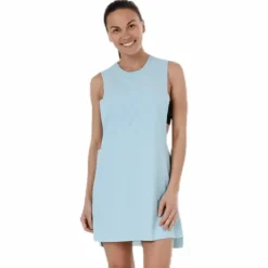 Coastal Biker Dress Grey