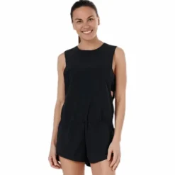 Coastal Romper Black