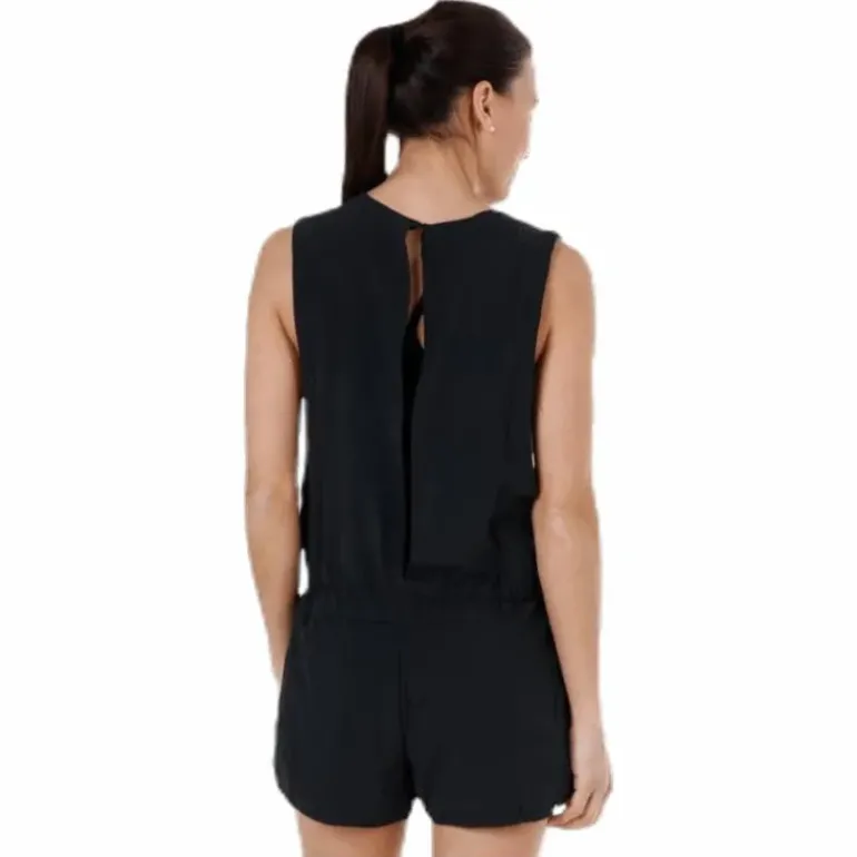 Coastal Romper Black