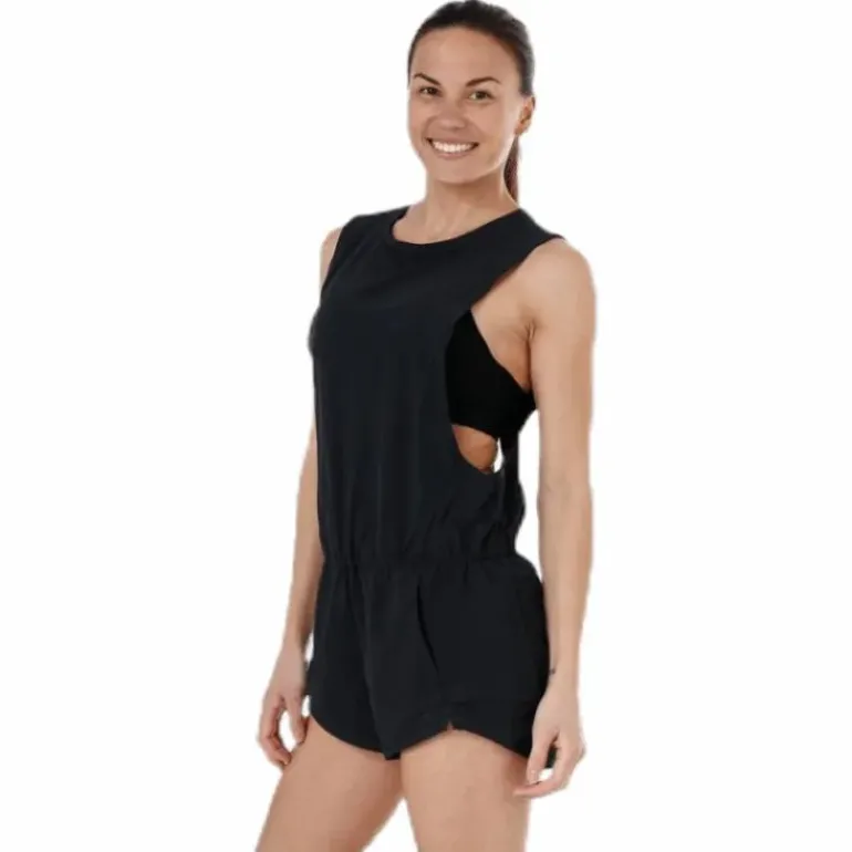 Coastal Romper Black