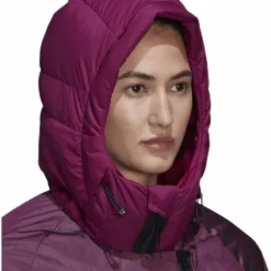 COLD.RDY Down Jacket Red