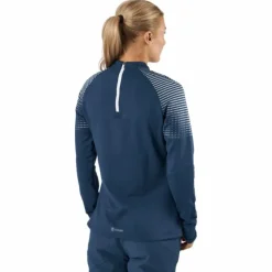 COLD.RDY Long-Sleeve Top Mock Long-Sleeve Top Crew Navy
