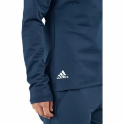 COLD.RDY Long-Sleeve Top Mock Long-Sleeve Top Crew Navy