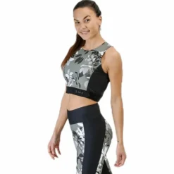 Combat Sports Top Green