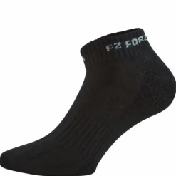 Comfort Sock Short 3 Pack Black